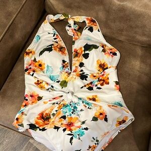 Women’s one piece swimsuit